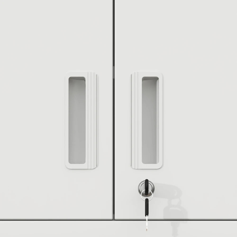 Heavy Duty Metal Wall Mounted Tool Storage Cabinet Steel Metal Garage Storage Cabinet for Garage Workshop Assembly Required