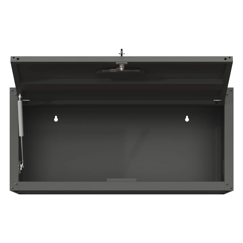 Heavy Duty Metal Wall Mounted Tool Storage Cabinet Steel Metal Garage Storage Cabinet for Garage Workshop Assembly Required