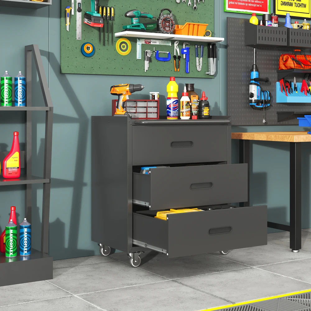 Heavy Duty Metal Wall Mounted Tool Storage Cabinet Steel Metal Garage Storage Cabinet for Garage Workshop Assembly Required