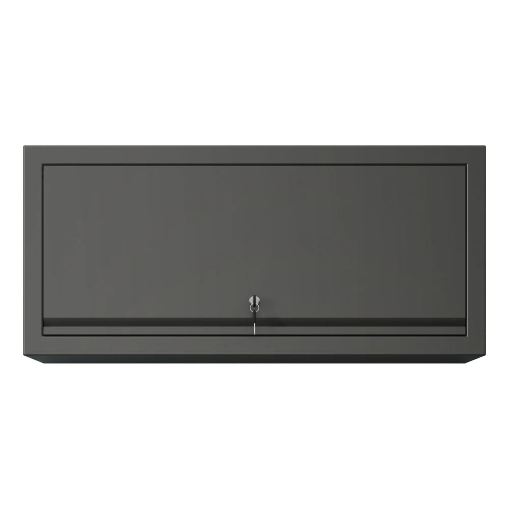 Heavy Duty Metal Wall Mounted Tool Storage Cabinet Steel Metal Garage Storage Cabinet for Garage Workshop Assembly Required