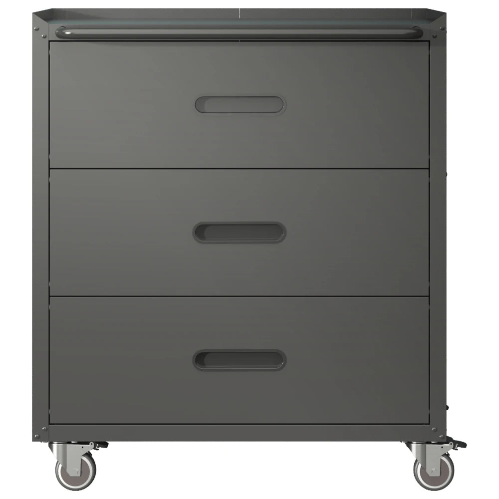 Heavy Duty Metal Wall Mounted Tool Storage Cabinet Steel Metal Garage Storage Cabinet for Garage Workshop Assembly Required
