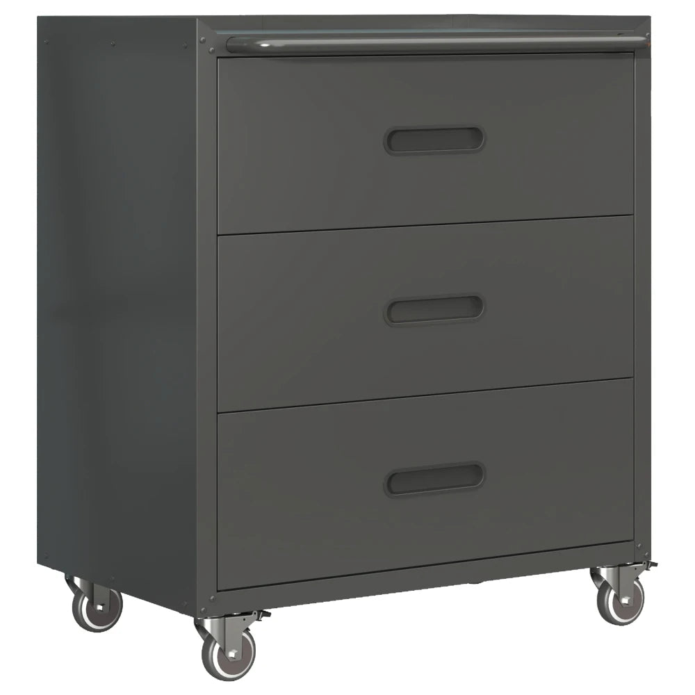 Heavy Duty Metal Wall Mounted Tool Storage Cabinet Steel Metal Garage Storage Cabinet for Garage Workshop Assembly Required