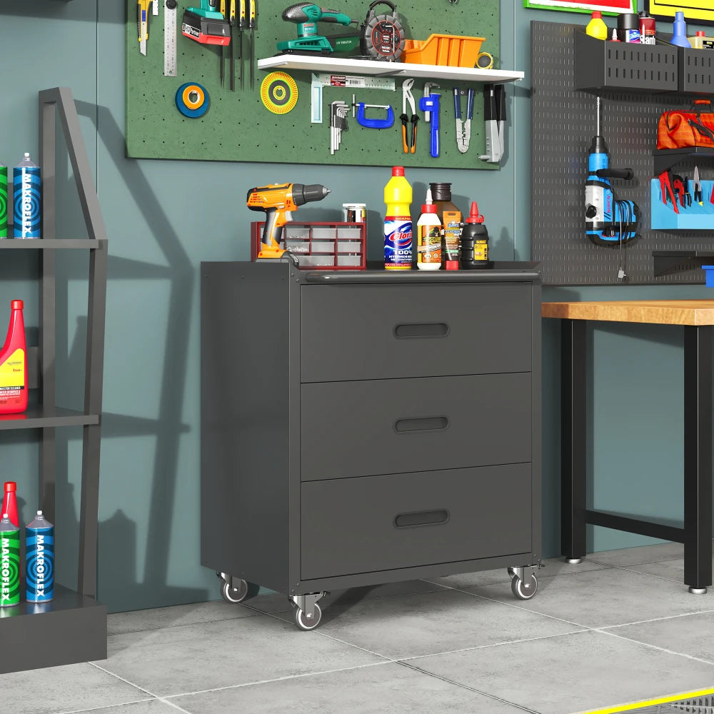 Heavy Duty Metal Wall Mounted Tool Storage Cabinet Steel Metal Garage Storage Cabinet for Garage Workshop Assembly Required