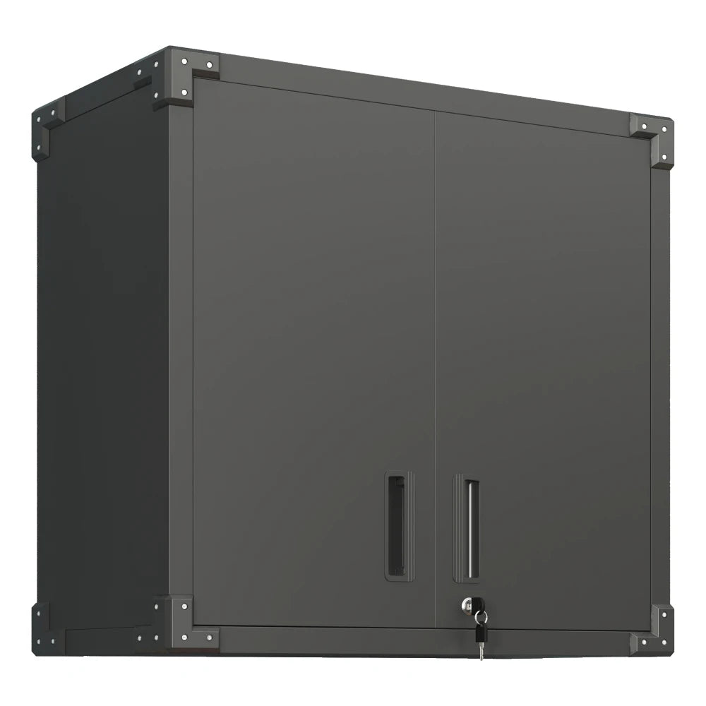 Heavy Duty Metal Wall Mounted Tool Storage Cabinet Steel Metal Garage Storage Cabinet for Garage Workshop Assembly Required
