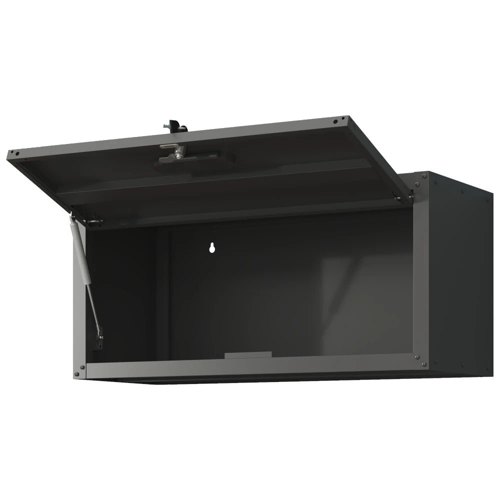 Heavy Duty Metal Wall Mounted Tool Storage Cabinet Steel Metal Garage Storage Cabinet for Garage Workshop Assembly Required