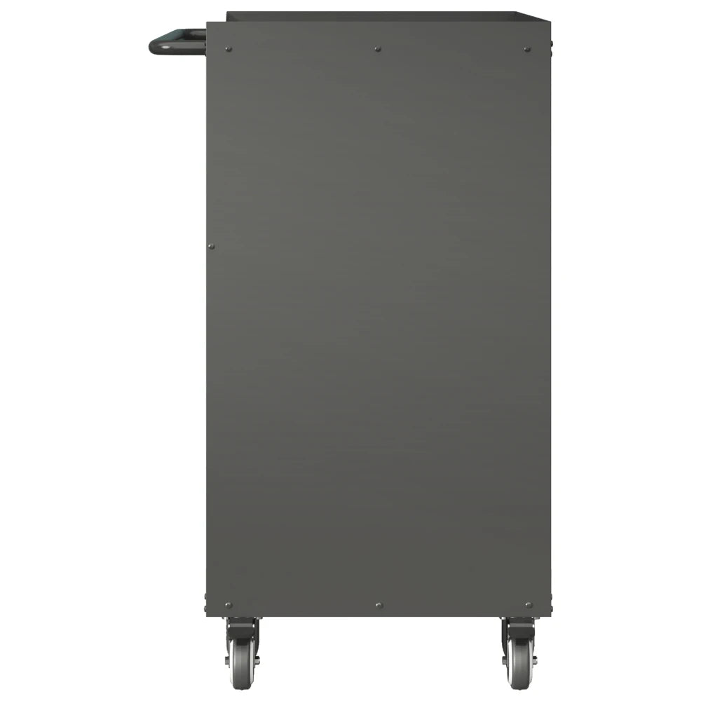Heavy Duty Metal Wall Mounted Tool Storage Cabinet Steel Metal Garage Storage Cabinet for Garage Workshop Assembly Required