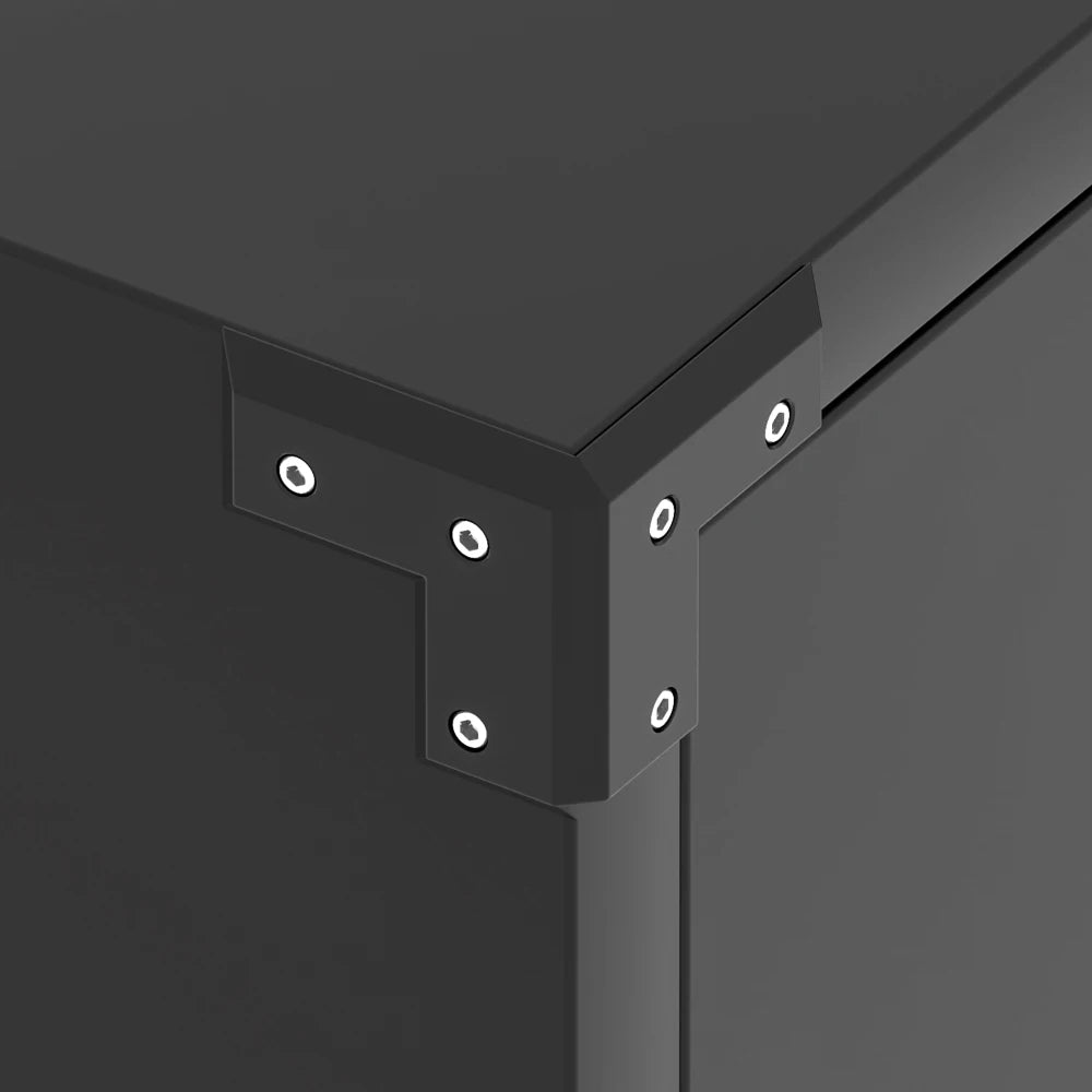 Heavy Duty Metal Wall Mounted Tool Storage Cabinet Steel Metal Garage Storage Cabinet for Garage Workshop Assembly Required