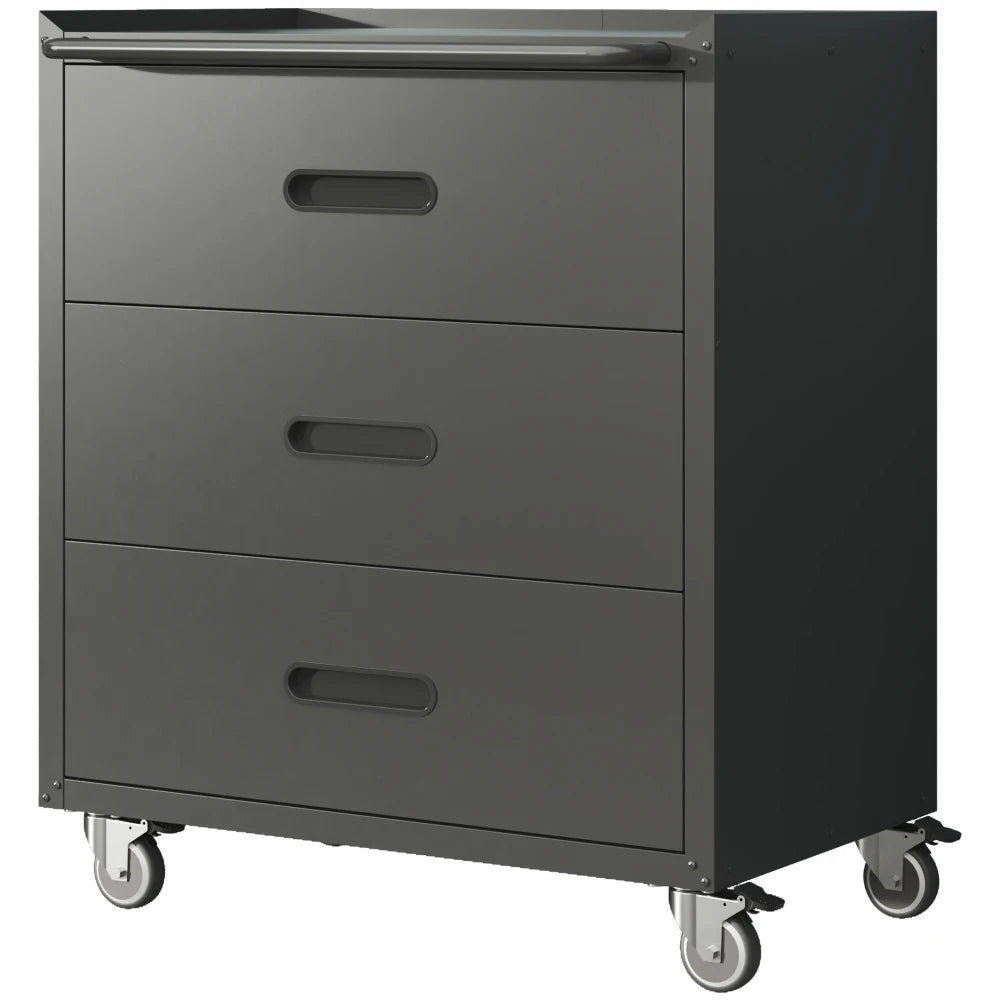 Heavy Duty Metal Wall Mounted Tool Storage Cabinet Steel Metal Garage Storage Cabinet for Garage Workshop Assembly Required