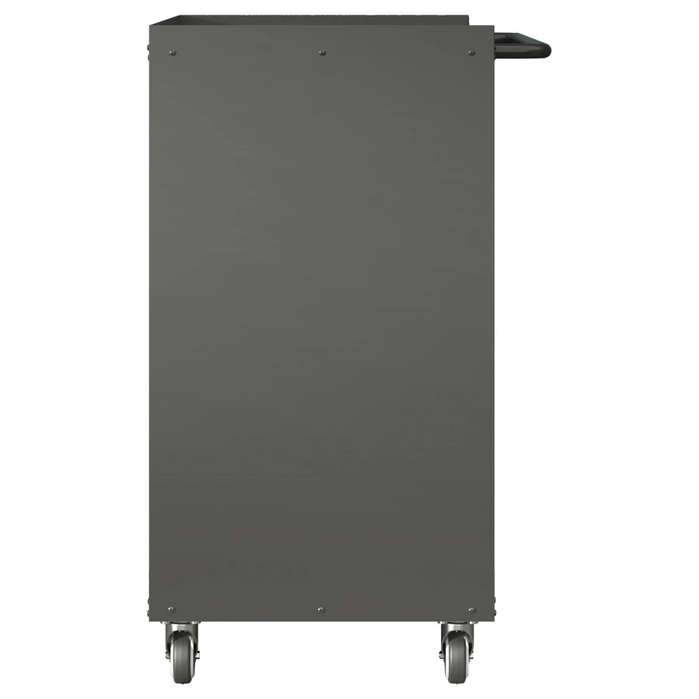 Heavy Duty Metal Wall Mounted Tool Storage Cabinet Steel Metal Garage Storage Cabinet for Garage Workshop Assembly Required