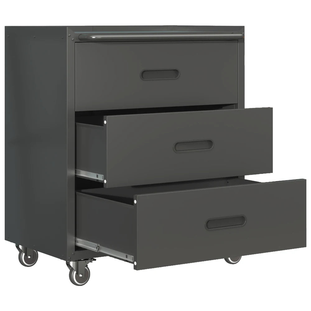 Heavy Duty Metal Wall Mounted Tool Storage Cabinet Steel Metal Garage Storage Cabinet for Garage Workshop Assembly Required