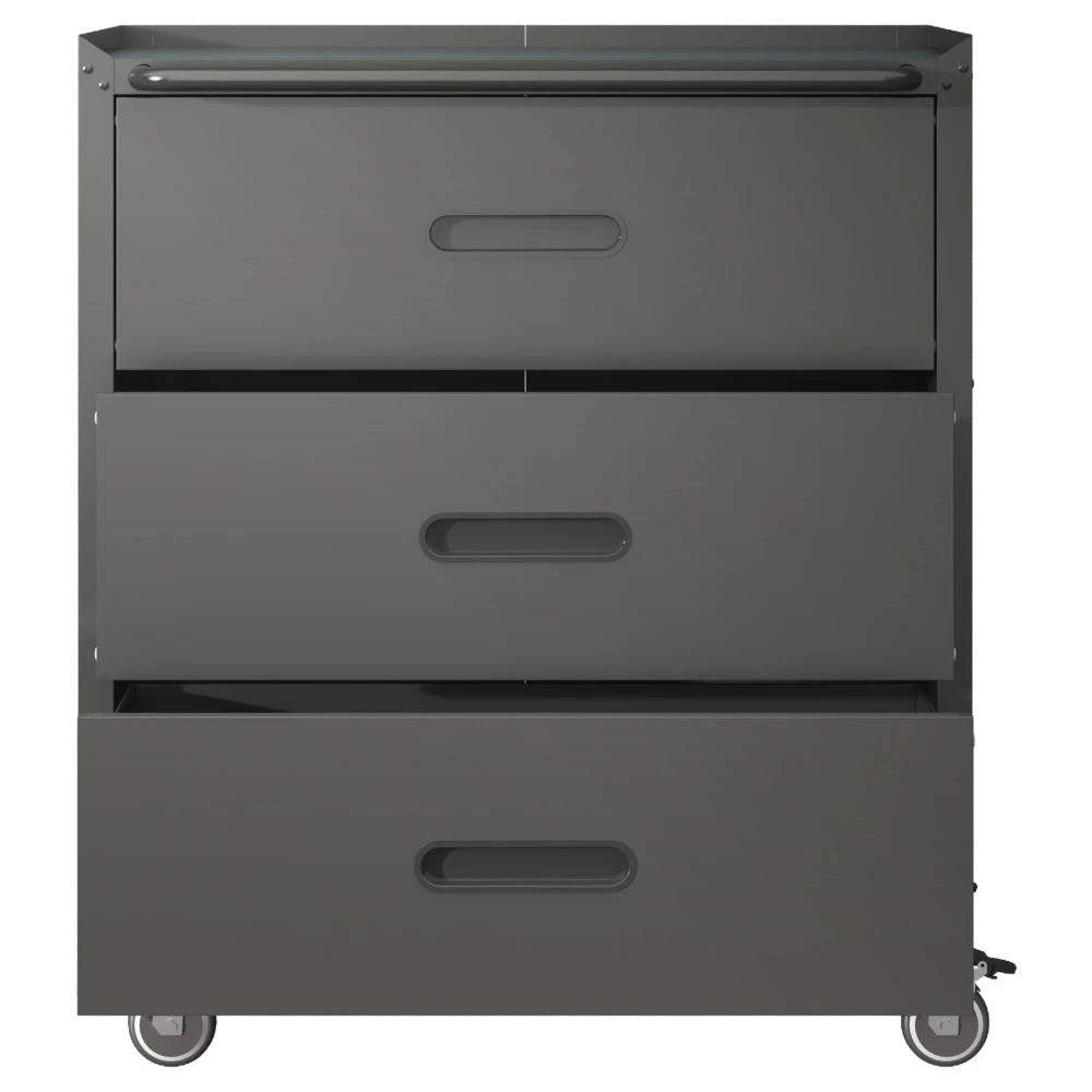 Heavy Duty Metal Wall Mounted Tool Storage Cabinet Steel Metal Garage Storage Cabinet for Garage Workshop Assembly Required