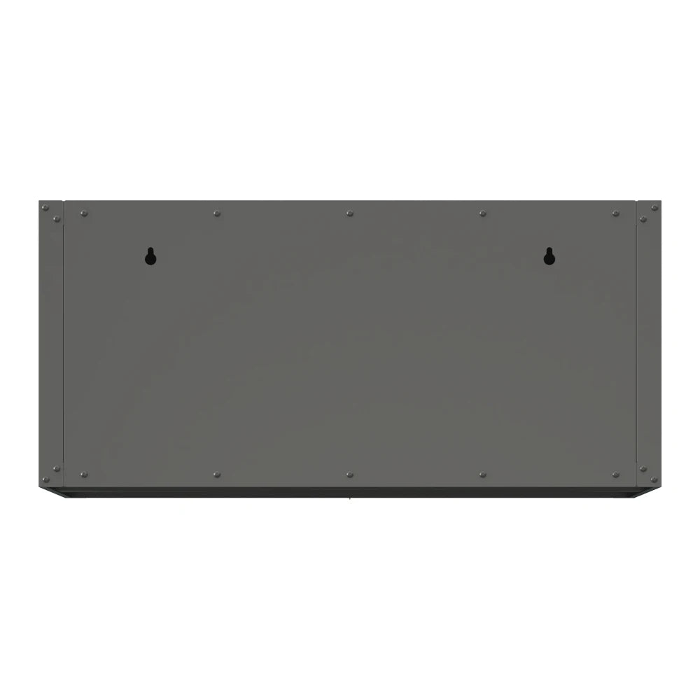Heavy Duty Metal Wall Mounted Tool Storage Cabinet Steel Metal Garage Storage Cabinet for Garage Workshop Assembly Required
