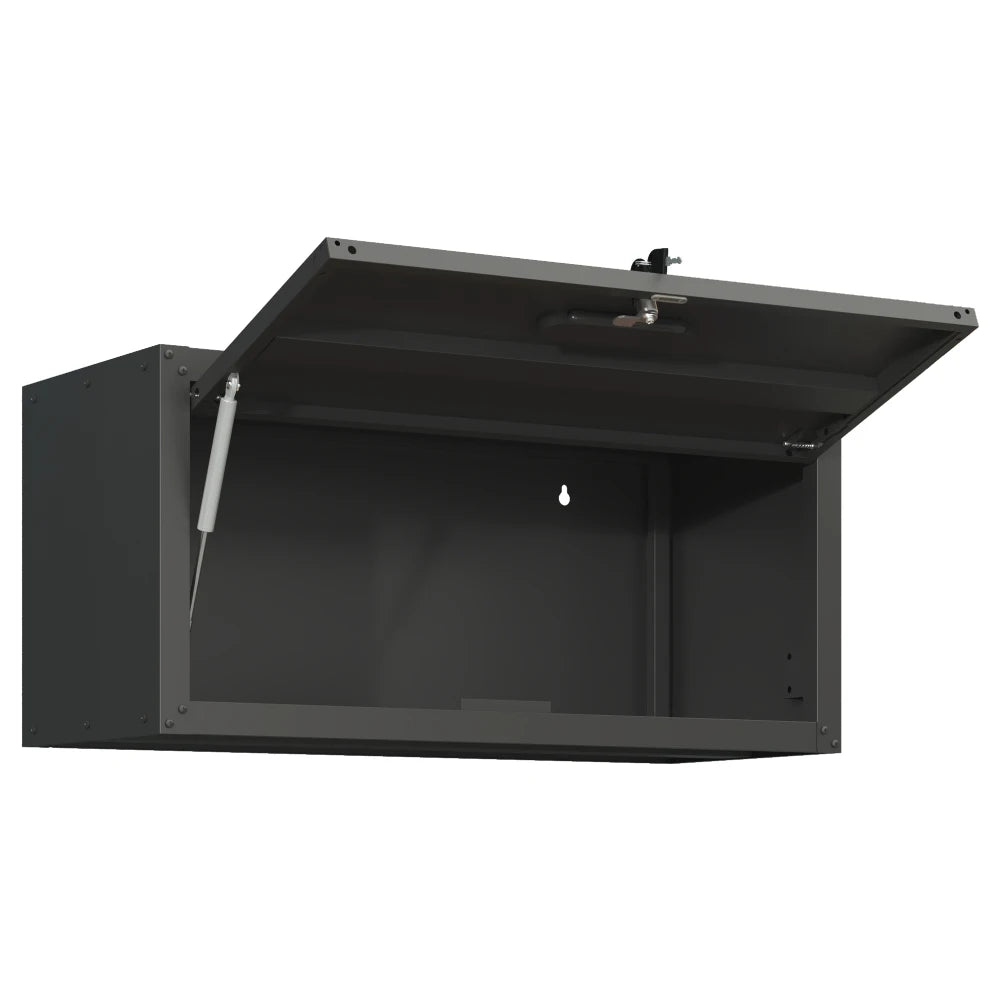 Heavy Duty Metal Wall Mounted Tool Storage Cabinet Steel Metal Garage Storage Cabinet for Garage Workshop Assembly Required